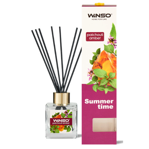 Аромадифузор Winso Summer Time Patchouli Amber, 100 мл